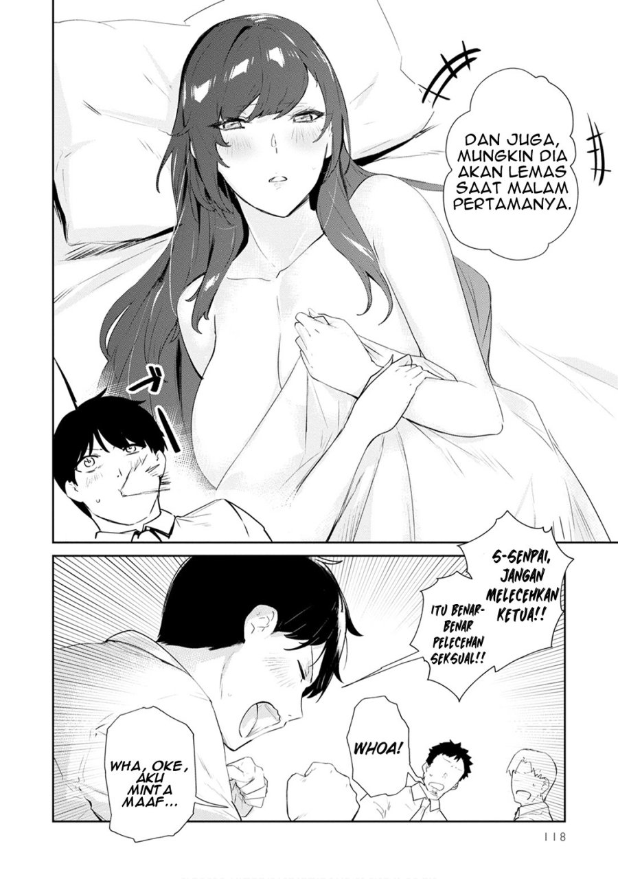 Shishidou-san ni Shikararetai Chapter 22 Gambar 5
